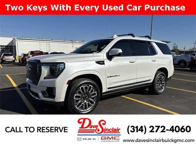 St. Louis MO 2024 GMC Yukon more details - gmc yukon
