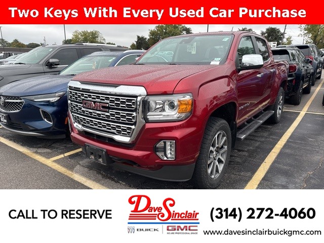 St. Louis MO 2021 GMC Canyon more details - gmc canyon