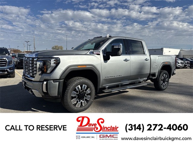St. Louis MO 2026 GMC Sierra 2500HD more details - gmc sierra 2500hd