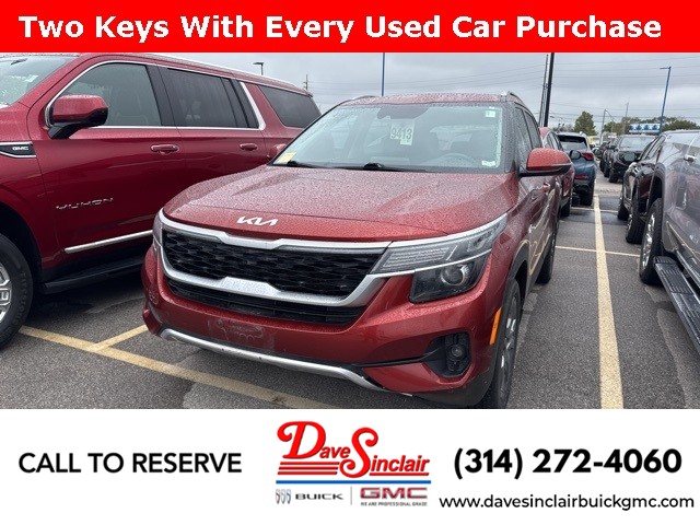 St. Louis MO 2022 Kia Seltos more details - kia seltos