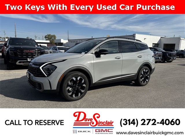 St. Louis MO 2024 Kia Sportage more details - kia sportage