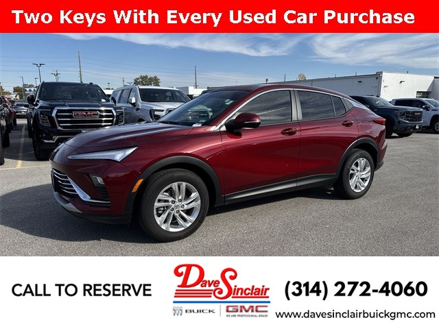 St. Louis MO 2025 Buick Envista more details - buick envista