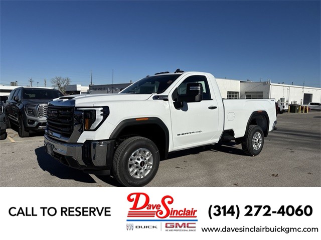 St. Louis MO 2026 GMC Sierra 2500HD more details - gmc sierra 2500hd
