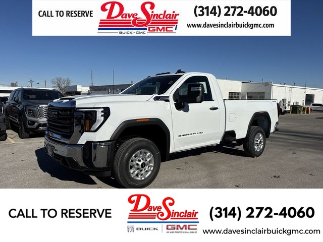 St. Louis MO 2026 GMC Sierra 2500HD more details - gmc sierra 2500hd