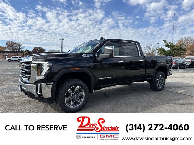 St. Louis MO 2026 GMC Sierra 2500HD more details - gmc sierra 2500hd