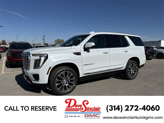 St. Louis MO 2026 GMC Yukon more details - gmc yukon