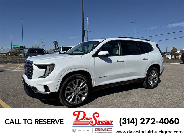 St. Louis MO 2026 GMC Acadia more details - gmc acadia