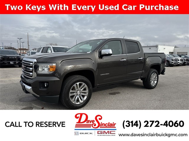 St. Louis MO 2019 GMC Canyon more details - gmc canyon