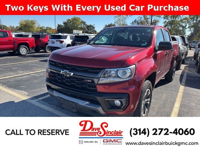 St. Louis MO 2021 Chevrolet Colorado more details - chevrolet colorado