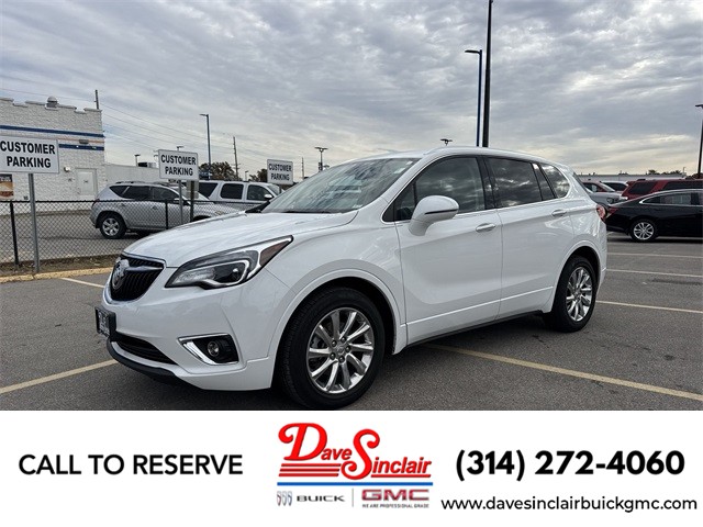 St. Louis MO 2020 Buick Envision more details - buick envision