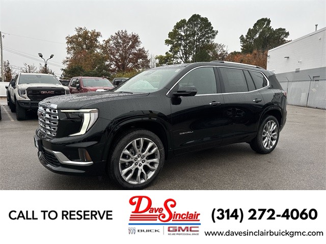 St. Louis MO 2026 GMC Acadia more details - gmc acadia