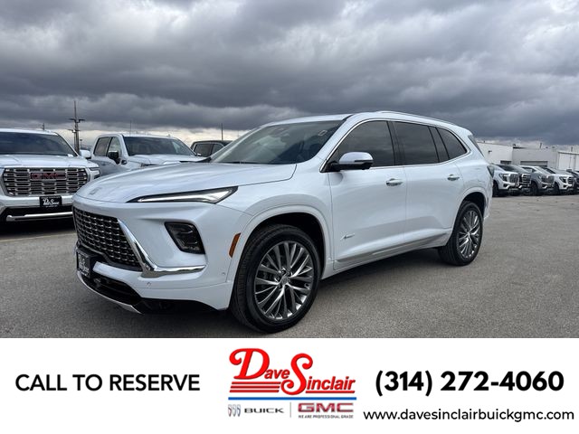 St. Louis MO 2026 Buick Enclave more details - buick enclave