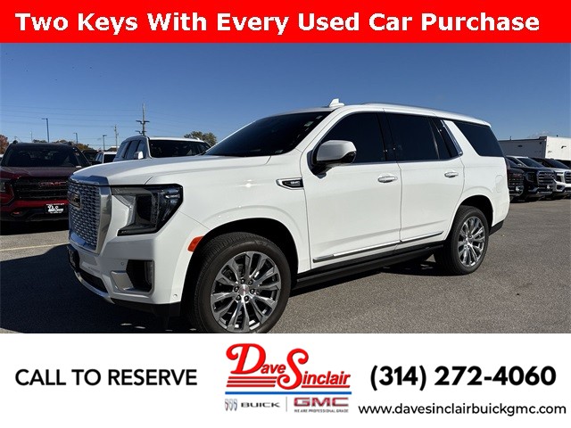 St. Louis MO 2023 GMC Yukon more details - gmc yukon