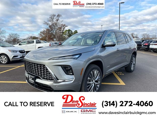 St. Louis MO 2026 Buick Enclave more details - buick enclave