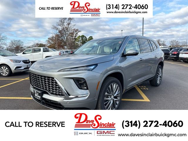 St. Louis MO 2026 Buick Enclave more details - buick enclave