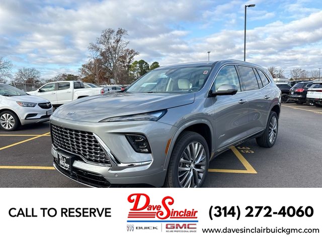 St. Louis MO 2026 Buick Enclave more details - buick enclave