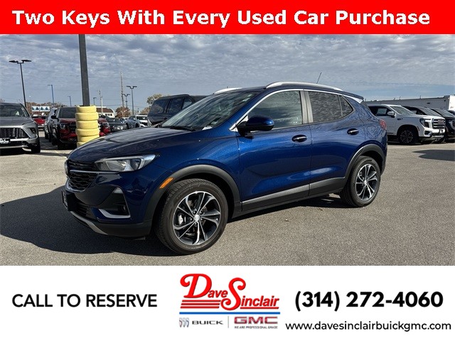 St. Louis MO 2023 Buick Encore GX more details - buick encore gx
