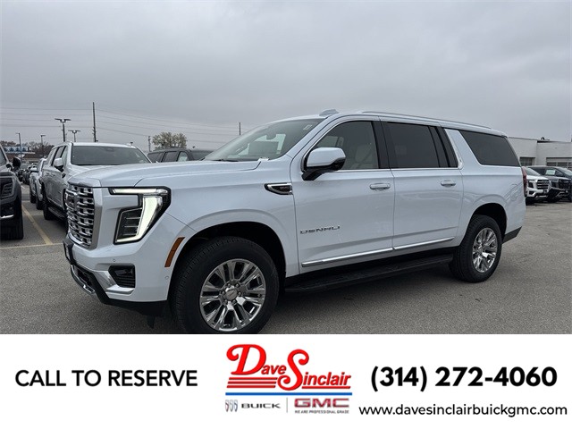 St. Louis MO 2026 GMC Yukon XL more details - gmc yukon xl