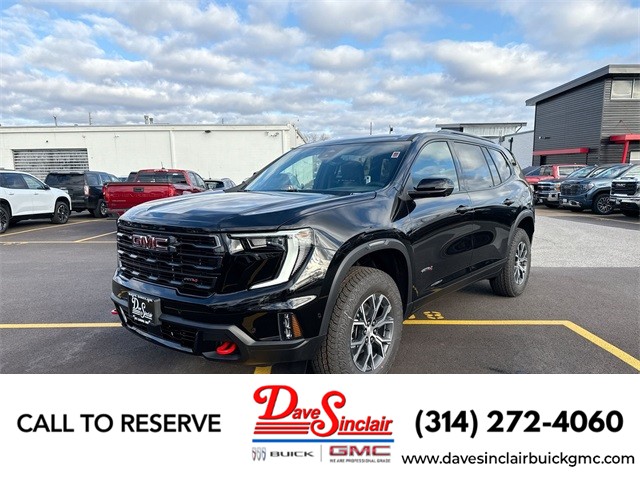 St. Louis MO 2026 GMC Acadia more details - gmc acadia