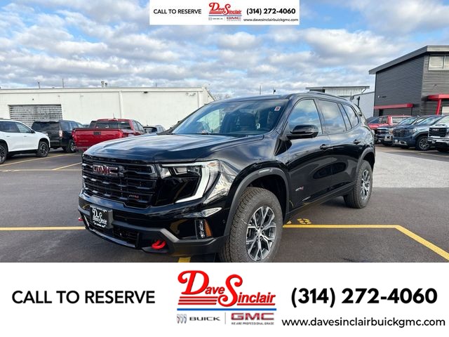 St. Louis MO 2026 GMC Acadia more details - gmc acadia