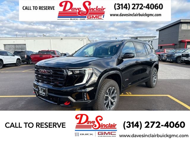 St. Louis MO 2026 GMC Acadia more details - gmc acadia