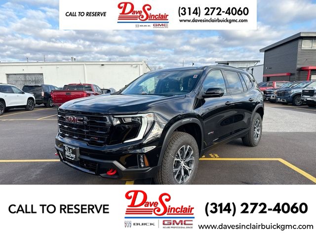 St. Louis MO 2026 GMC Acadia more details - gmc acadia