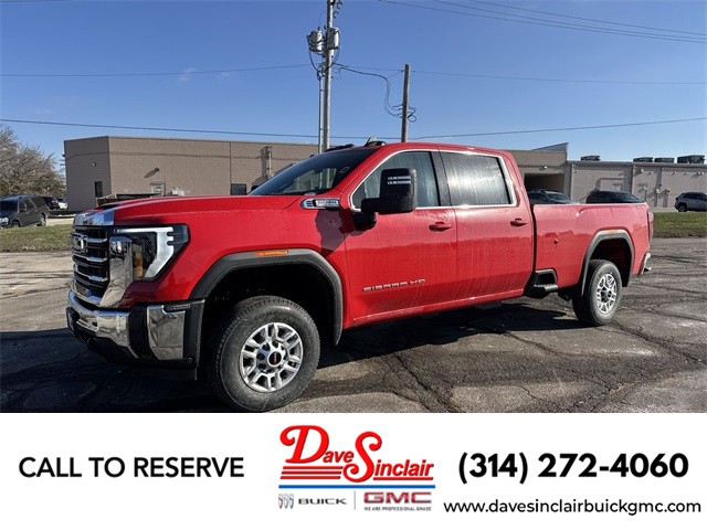 St. Louis MO 2026 GMC Sierra 2500HD more details - gmc sierra 2500hd