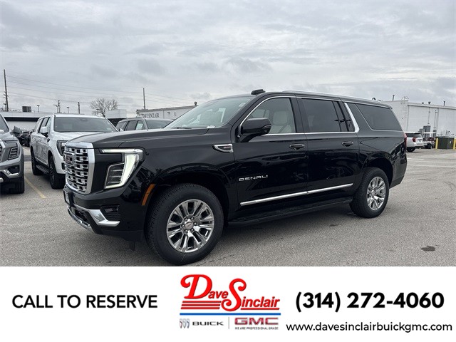 St. Louis MO 2026 GMC Yukon XL more details - gmc yukon xl