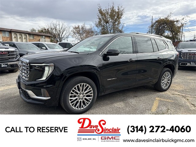 St. Louis MO 2026 GMC Acadia more details - gmc acadia