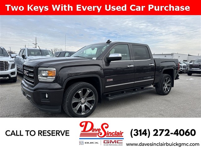 St. Louis MO 2015 GMC Sierra 1500 more details - gmc sierra 1500