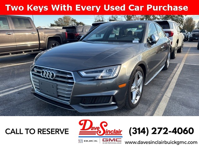 St. Louis MO 2018 Audi S4 more details - audi s4