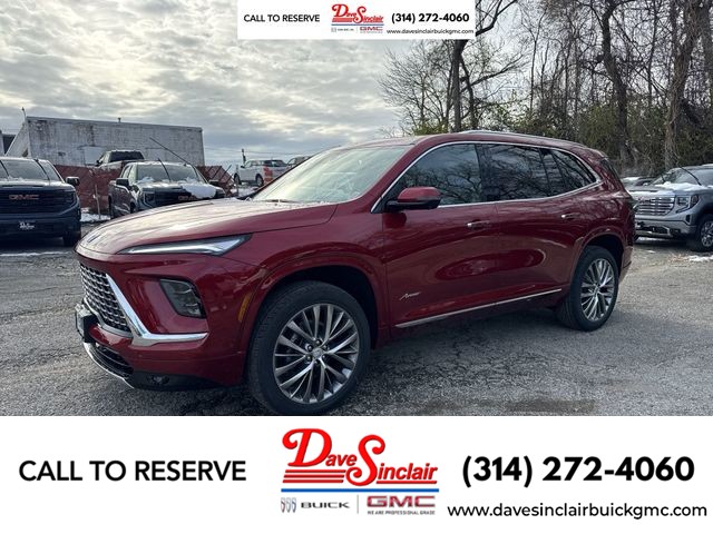 St. Louis MO 2026 Buick Enclave more details - buick enclave