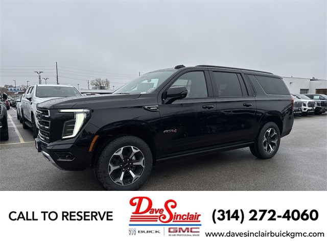 St. Louis MO 2026 GMC Yukon XL more details - gmc yukon xl