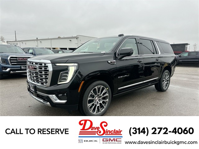 St. Louis MO 2026 GMC Yukon XL more details - gmc yukon xl