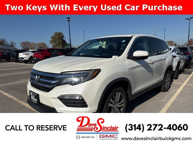 St. Louis MO 2018 Honda Pilot more details - honda pilot