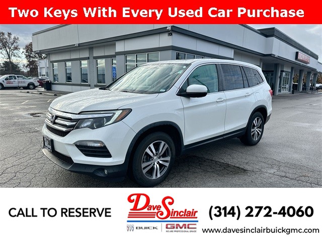 St. Louis MO 2018 Honda Pilot more details - honda pilot