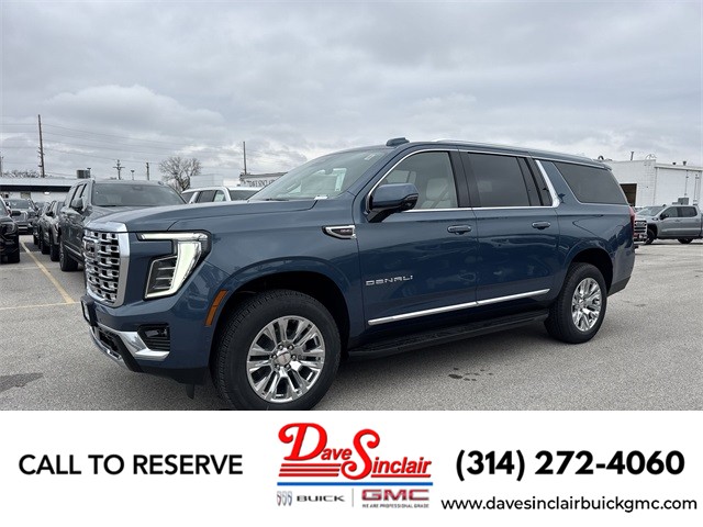 St. Louis MO 2026 GMC Yukon XL more details - gmc yukon xl