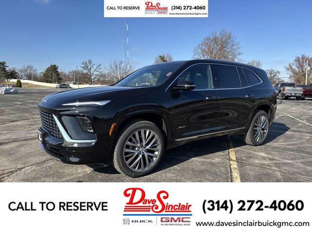 St. Louis MO 2026 Buick Enclave more details - buick enclave