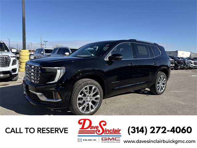St. Louis MO 2026 GMC Acadia more details - gmc acadia