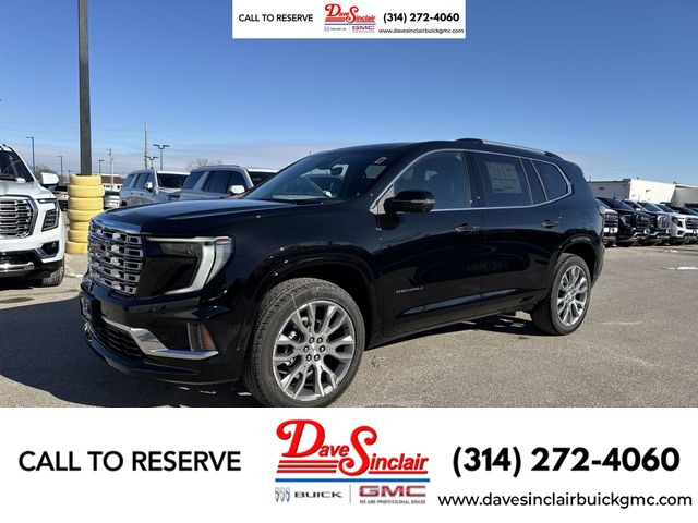 St. Louis MO 2026 GMC Acadia more details - gmc acadia