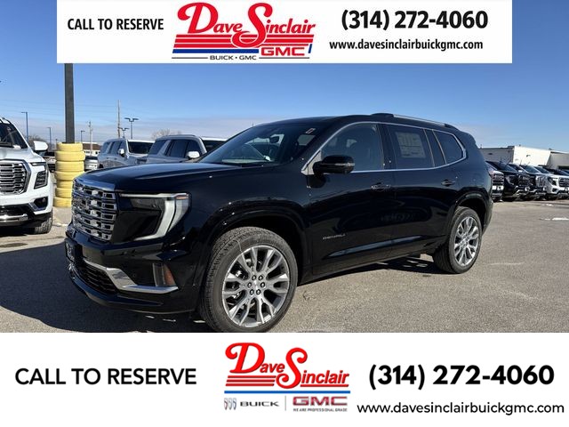 St. Louis MO 2026 GMC Acadia more details - gmc acadia