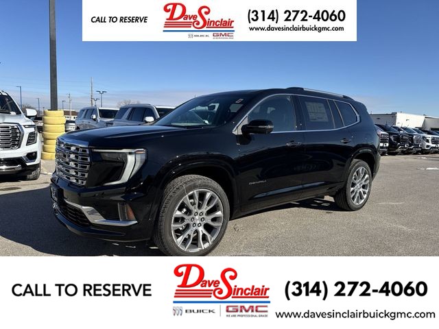 St. Louis MO 2026 GMC Acadia more details - gmc acadia