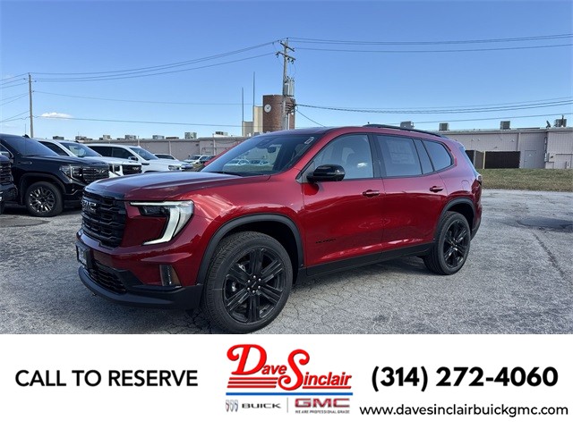 St. Louis MO 2026 GMC Acadia more details - gmc acadia