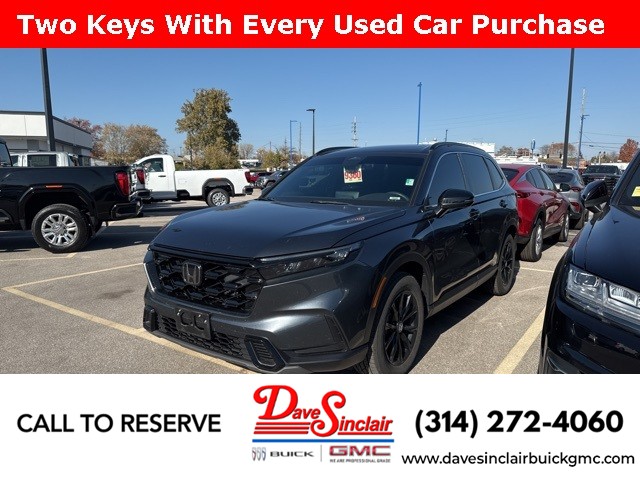 St. Louis MO 2023 Honda CR-V Hybrid more details - honda cr-v hybrid