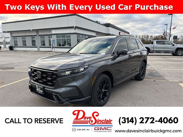 St. Louis MO 2023 Honda CR-V Hybrid more details - honda cr-v hybrid