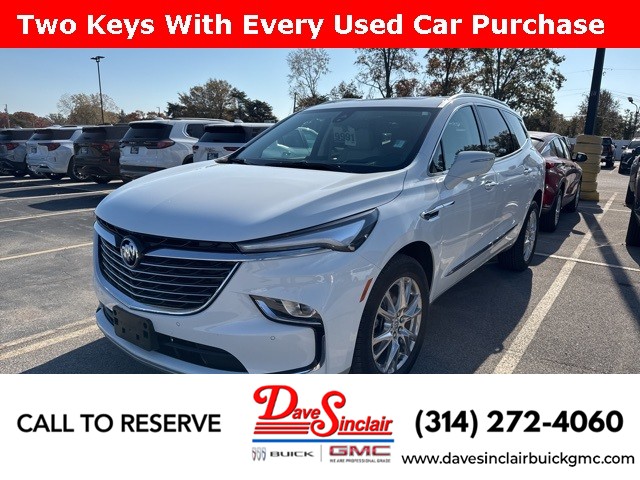 St. Louis MO 2024 Buick Enclave more details - buick enclave