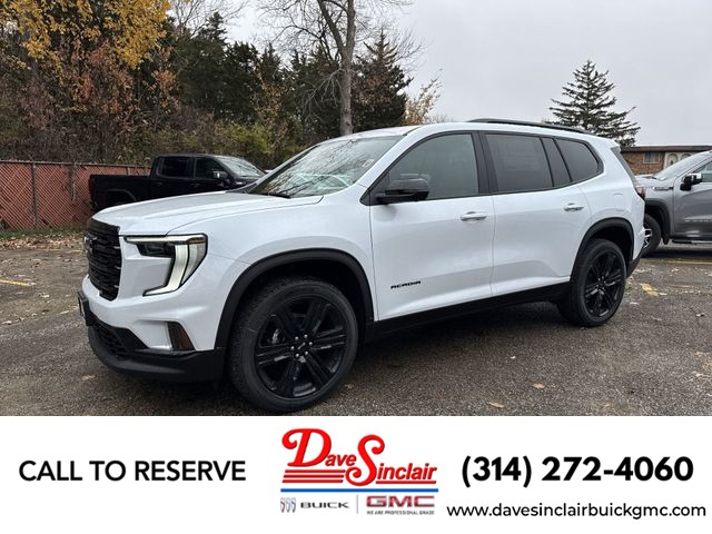 St. Louis MO 2026 GMC Acadia more details - gmc acadia