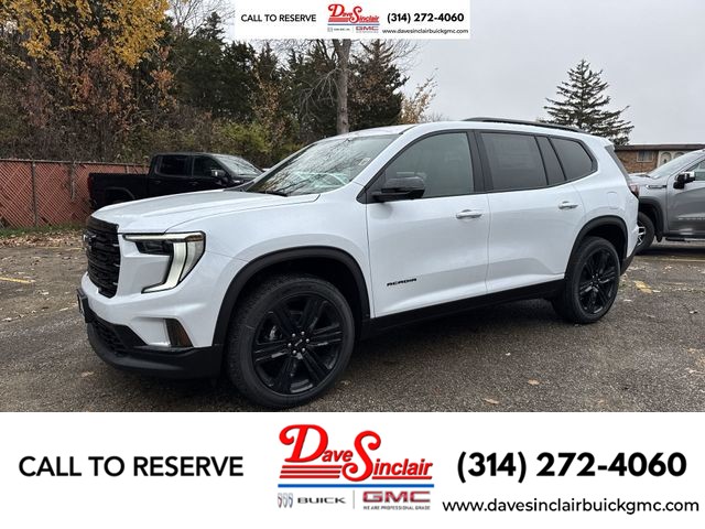 St. Louis MO 2026 GMC Acadia more details - gmc acadia