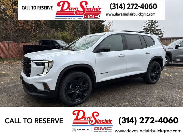 St. Louis MO 2026 GMC Acadia more details - gmc acadia
