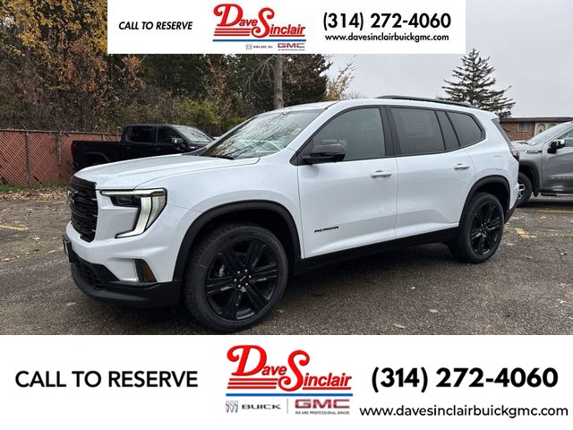 St. Louis MO 2026 GMC Acadia more details - gmc acadia